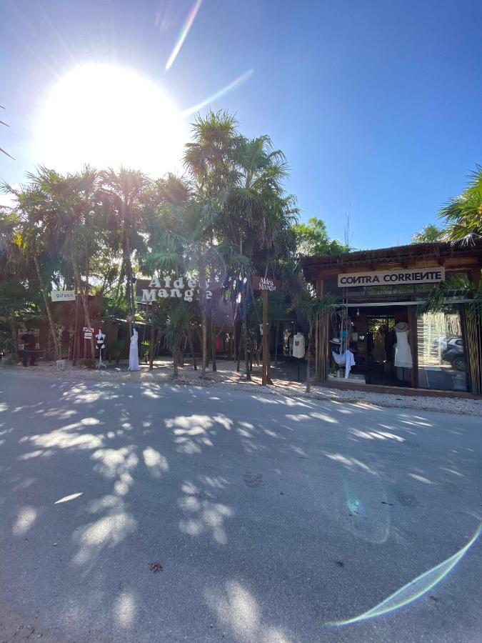 Cabanas Tulum - Aldea Mangle & Cenote Exterior foto