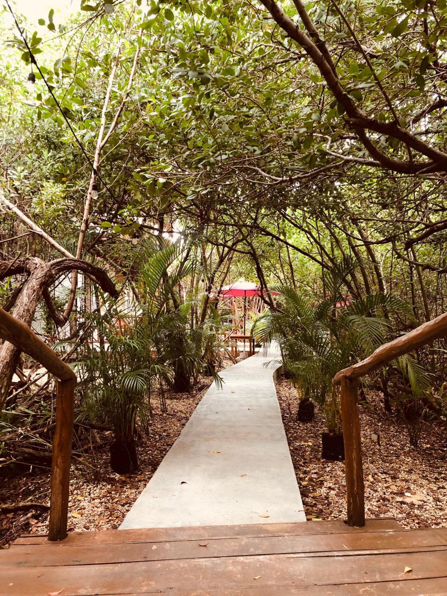 Cabanas Tulum - Aldea Mangle & Cenote Exterior foto