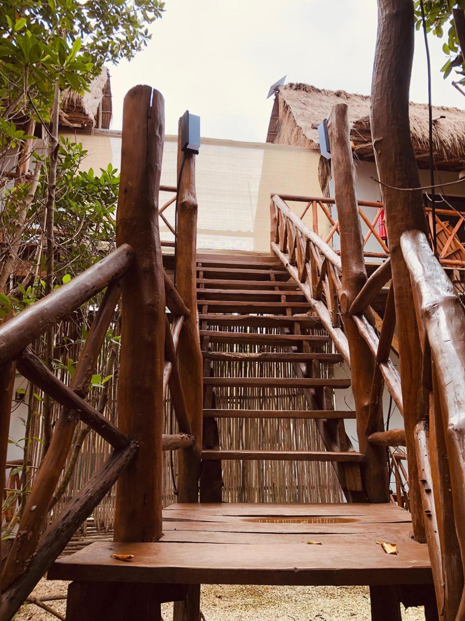 Cabanas Tulum - Aldea Mangle & Cenote Exterior foto